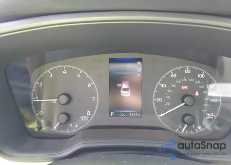 2025 Toyota Corolla Le from USA, damaged, VIN 5YFB4MDE4SP329769